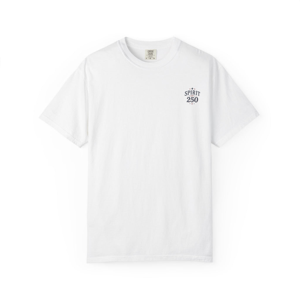 Patriotic Graphic T-Shirt – “Old Enough to Know Better, American Enough Not to Care”