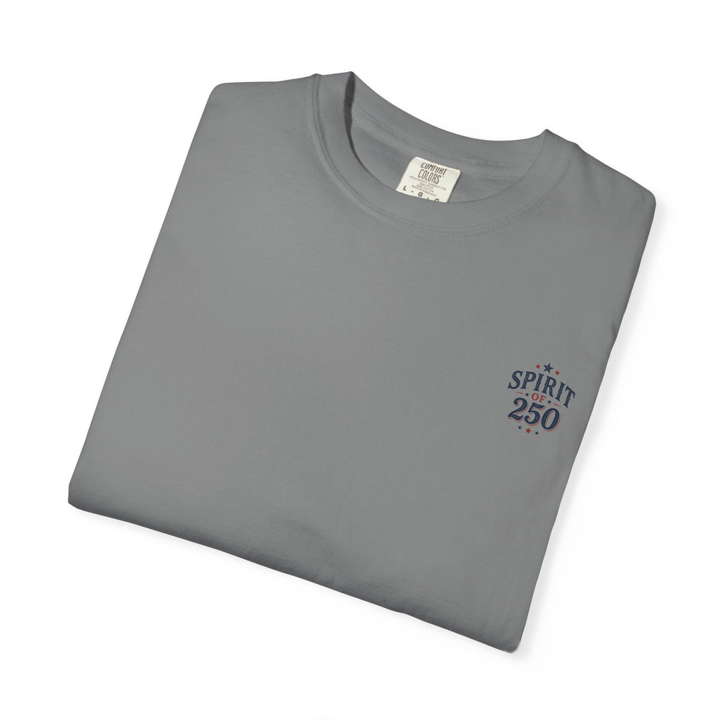 Patriotic Graphic T-Shirt – “Old Enough to Know Better, American Enough Not to Care”