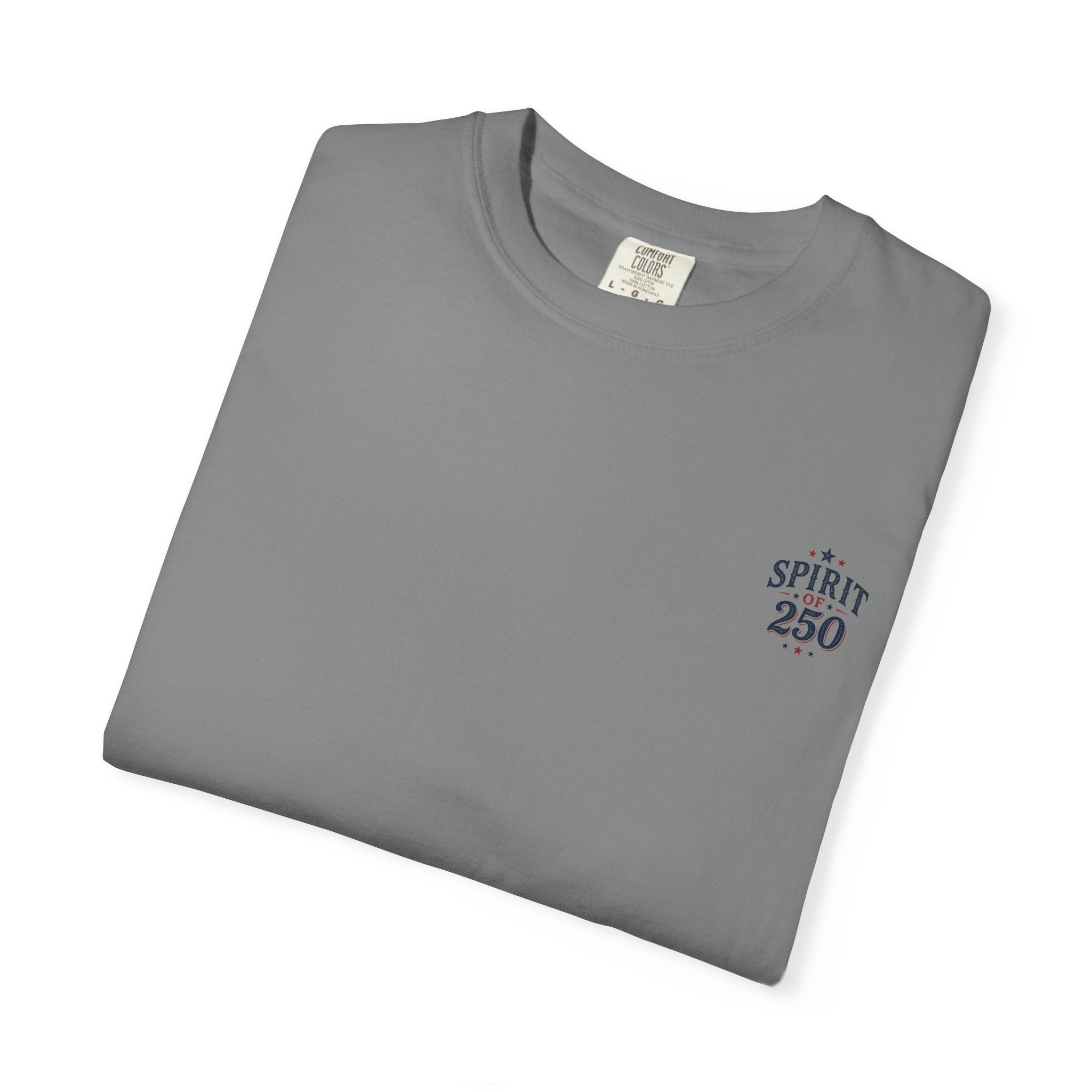 Patriotic Graphic T-Shirt – “Old Enough to Know Better, American Enough Not to Care”