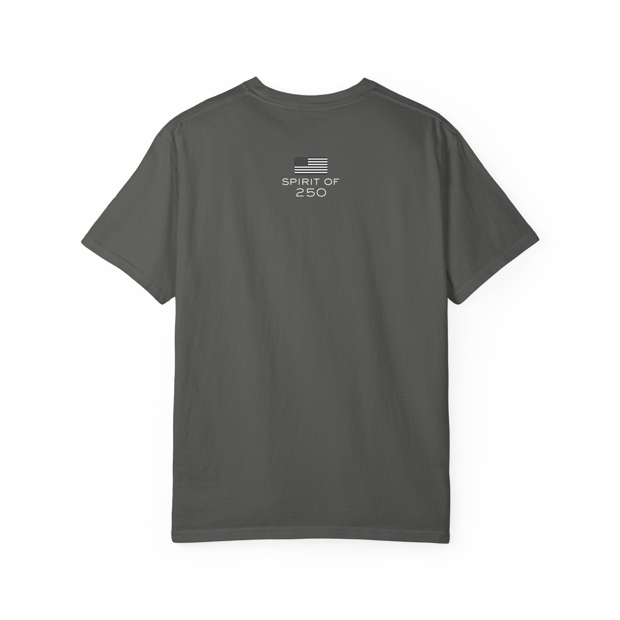Patriotic American Minimalist "Made in 1776" T-Shirt — 250th Anniversary