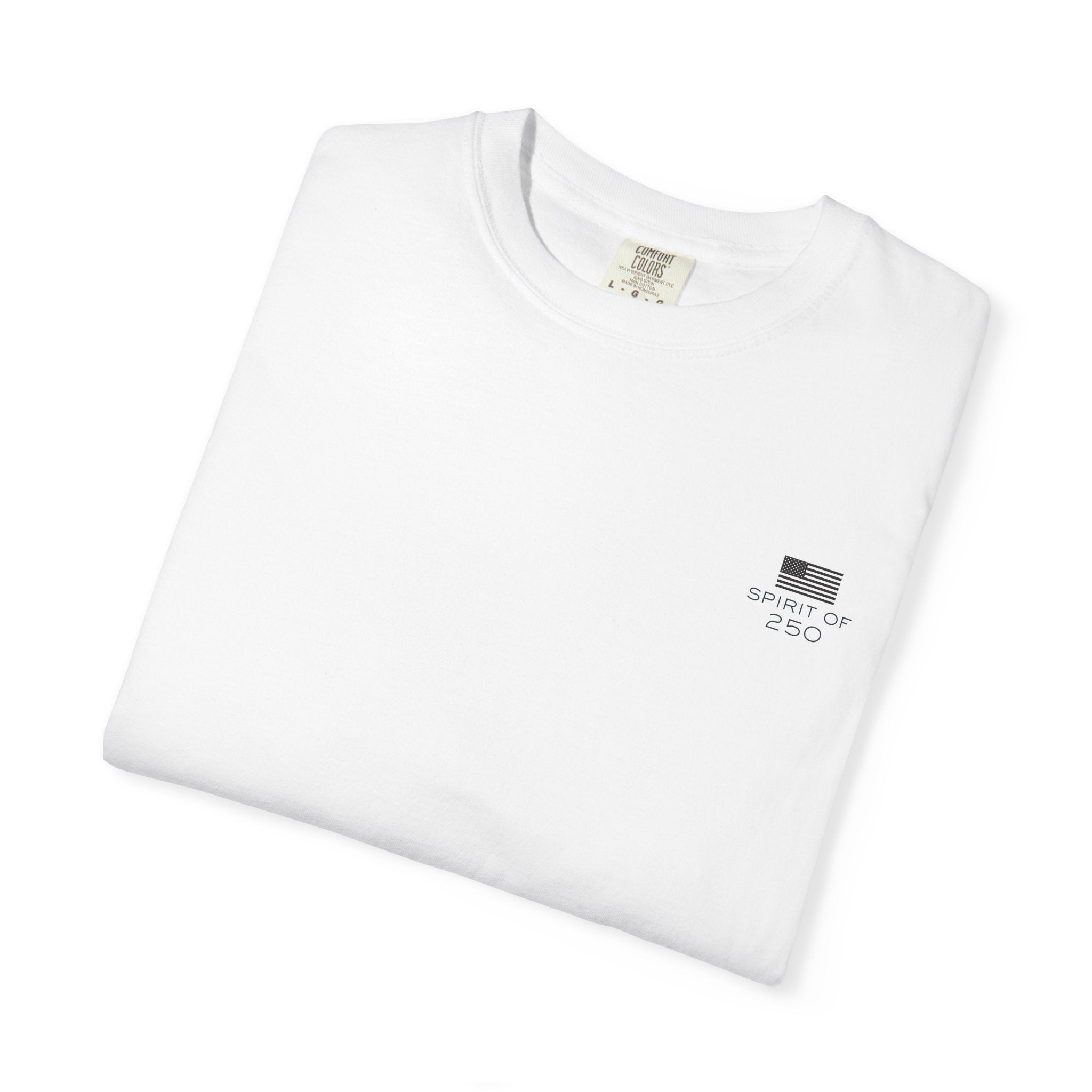 We The People 250 Years T-Shirt — Patriotic 250th Anniversary Tee