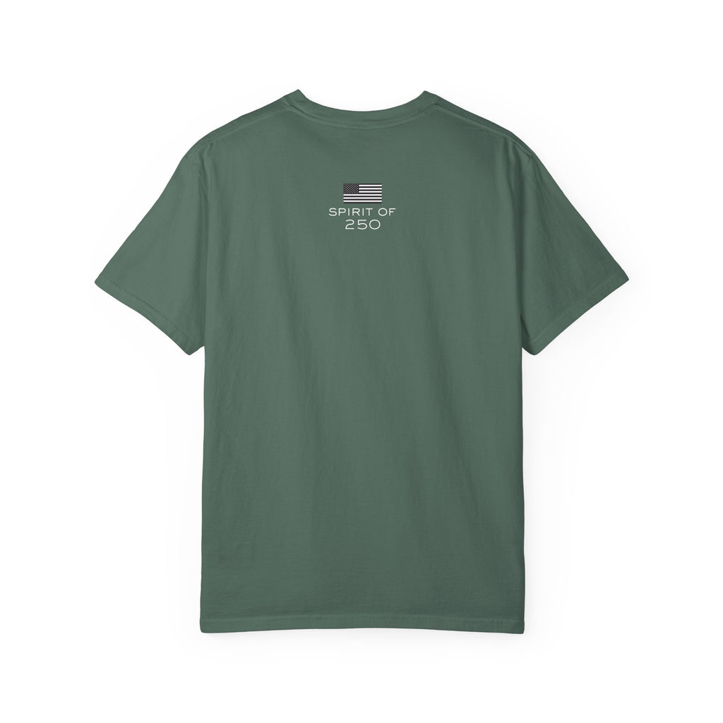 Patriotic American Minimalist "Made in 1776" T-Shirt — 250th Anniversary