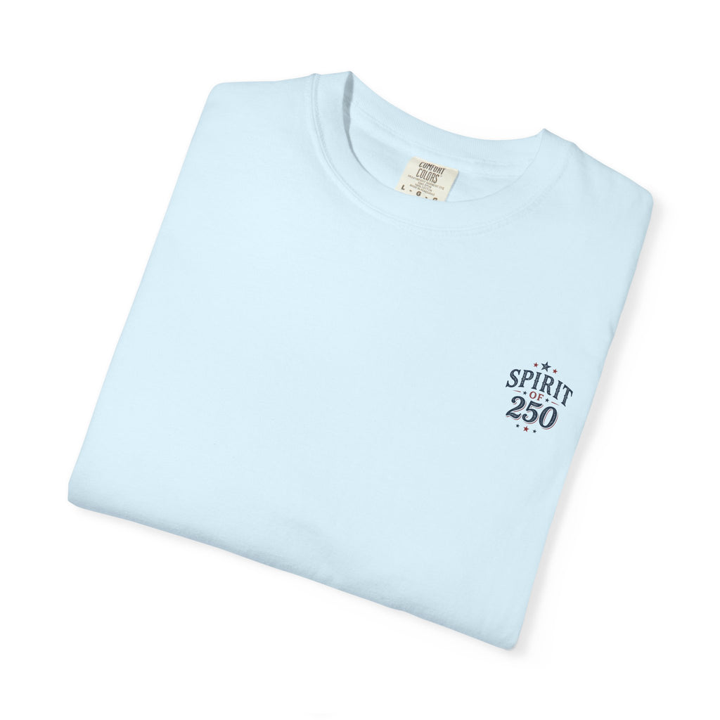 Patriotic Graphic T-Shirt – “Old Enough to Know Better, American Enough Not to Care”