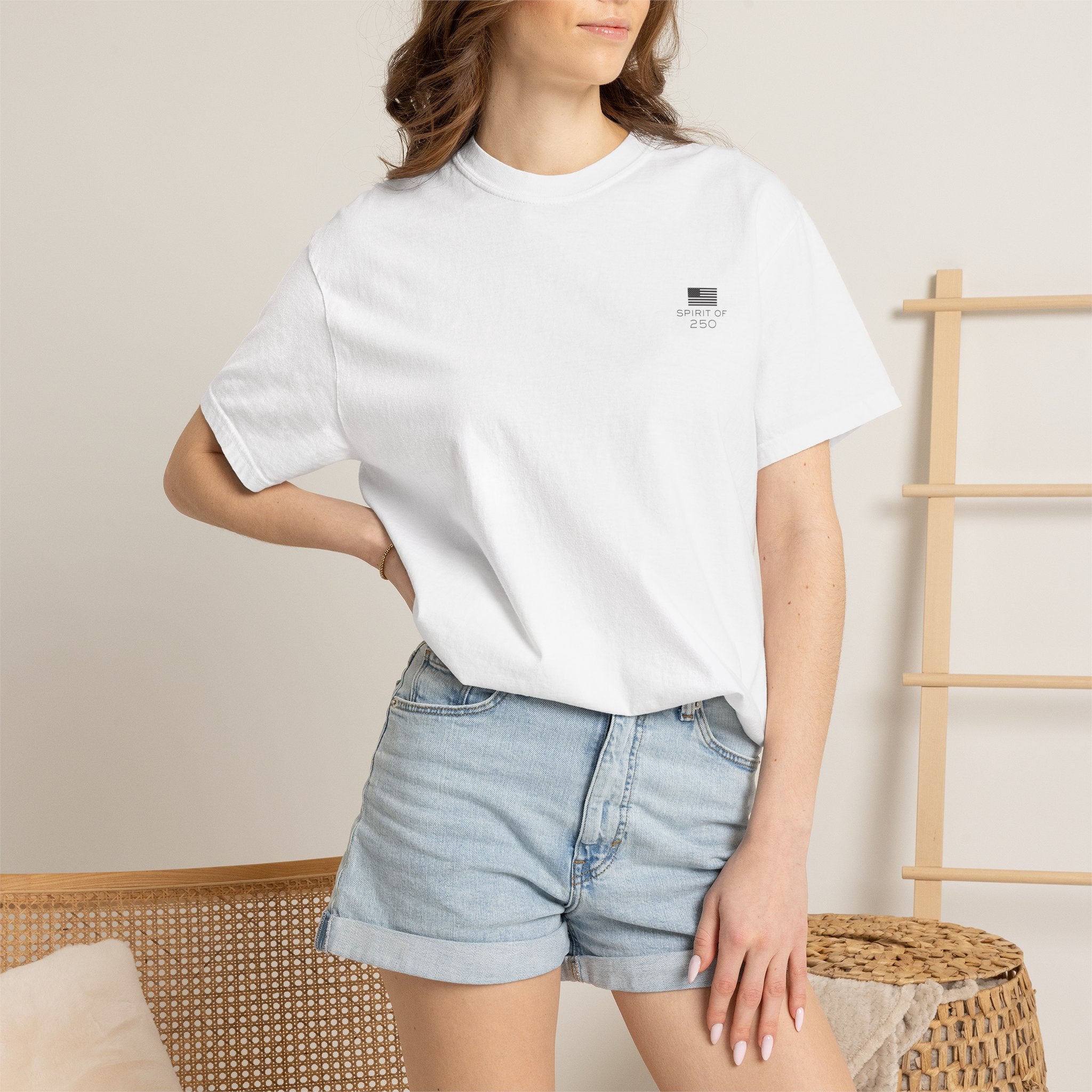 We The People 250 Years T-Shirt — Patriotic 250th Anniversary Tee