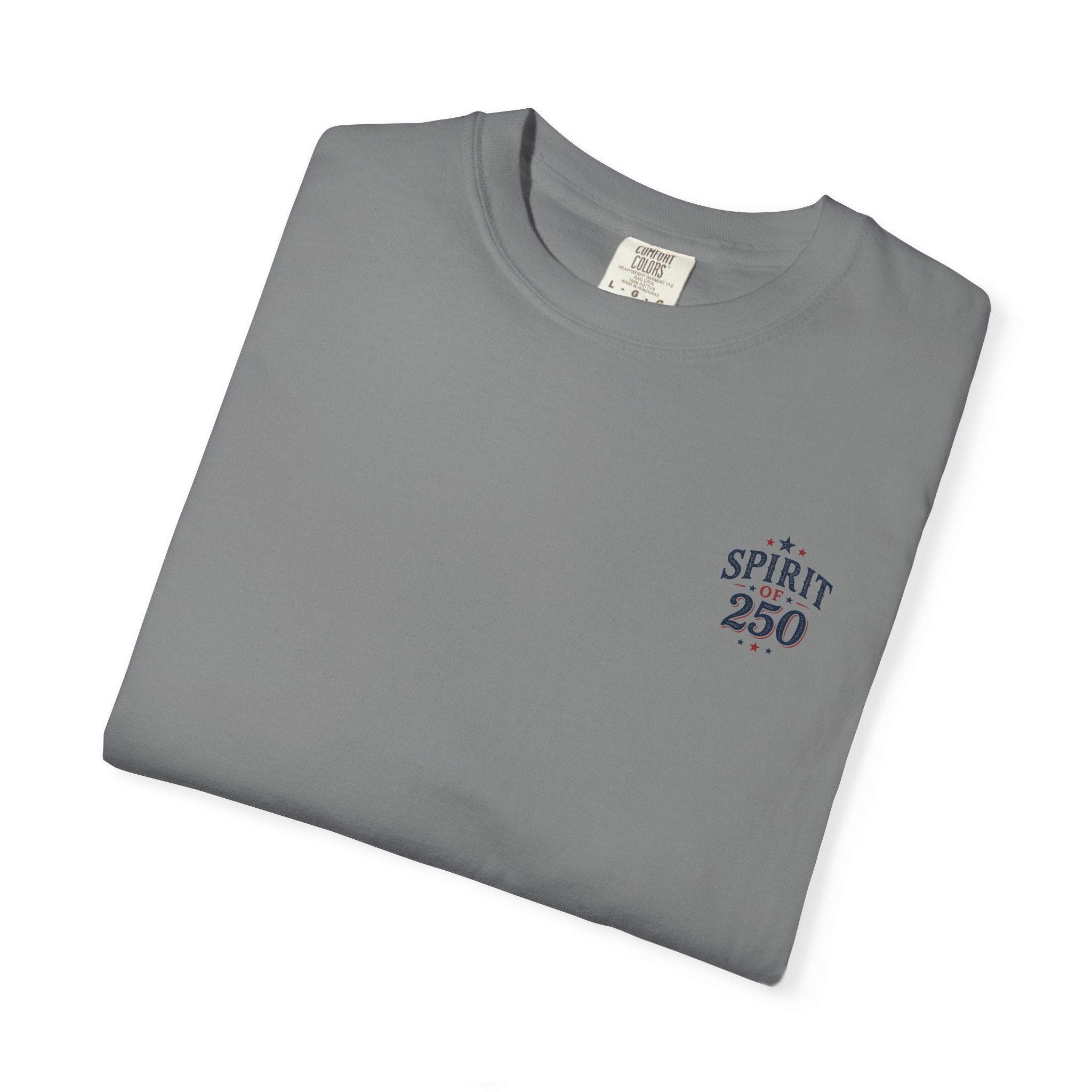 American Vibes 1776–2026 Retro Sunset Patriotic Tee