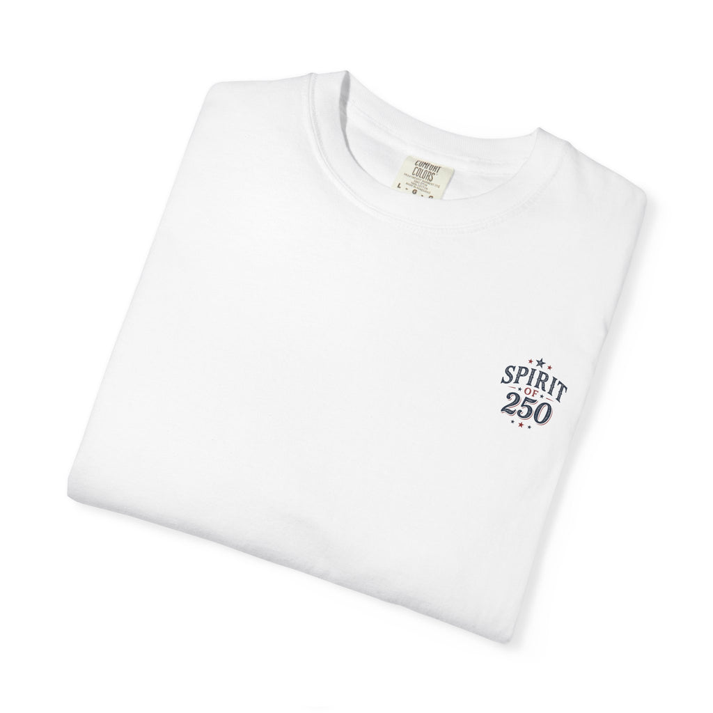 Patriotic Graphic T-Shirt – “Old Enough to Know Better, American Enough Not to Care”