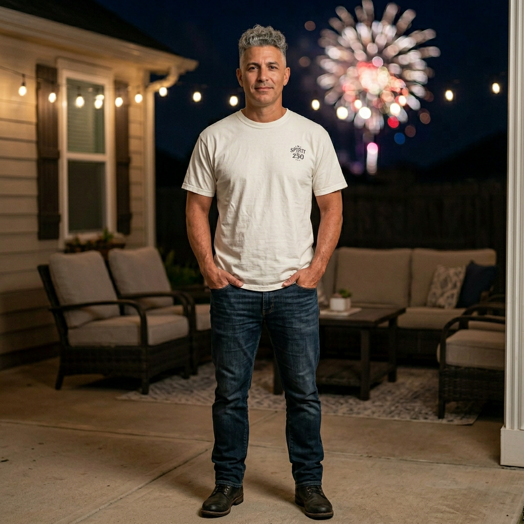 Fireworks Were Legal T-Shirt - Americana 250th Anniversary