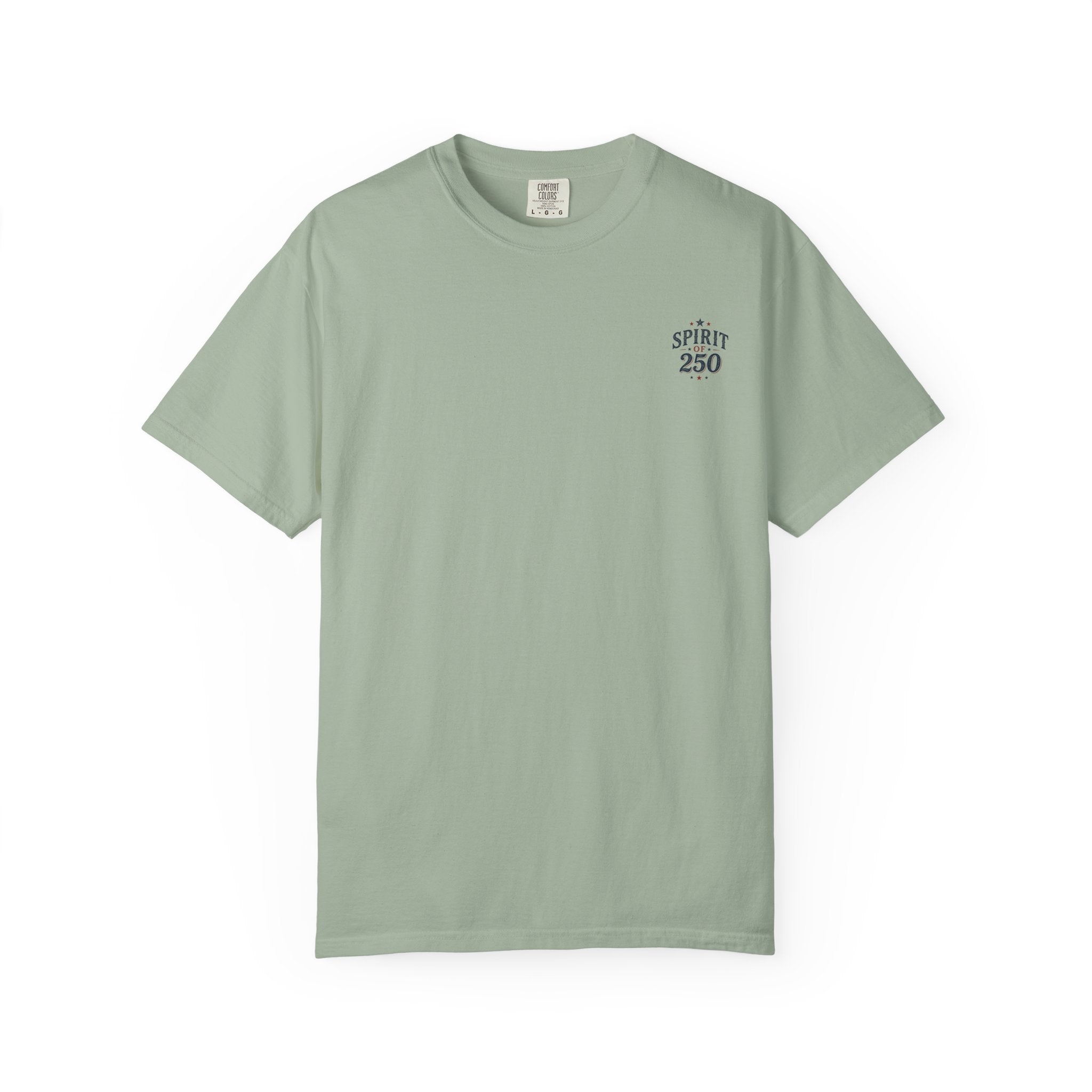 Patriotic Graphic T-Shirt – “Old Enough to Know Better, American Enough Not to Care”