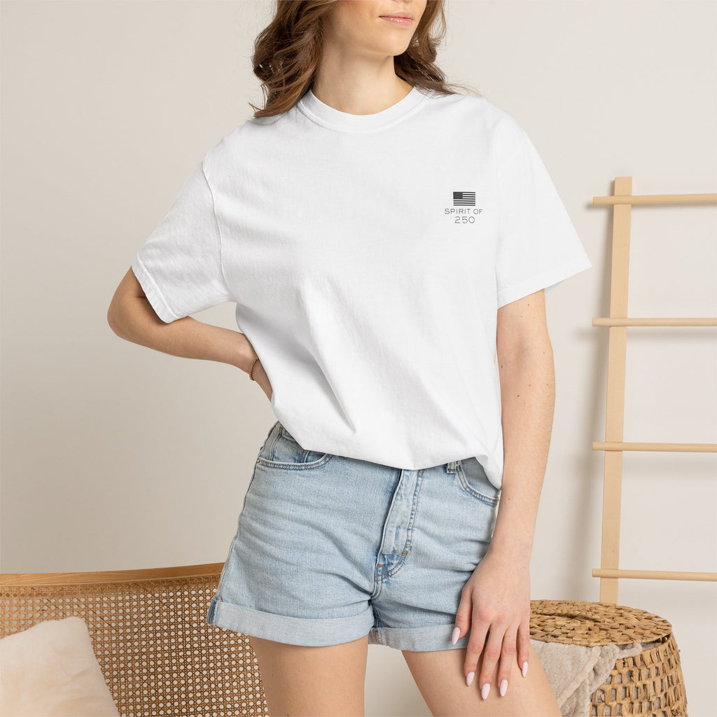 "Still Can't Take 'Em" Patriotic Rifle Graphic Tee