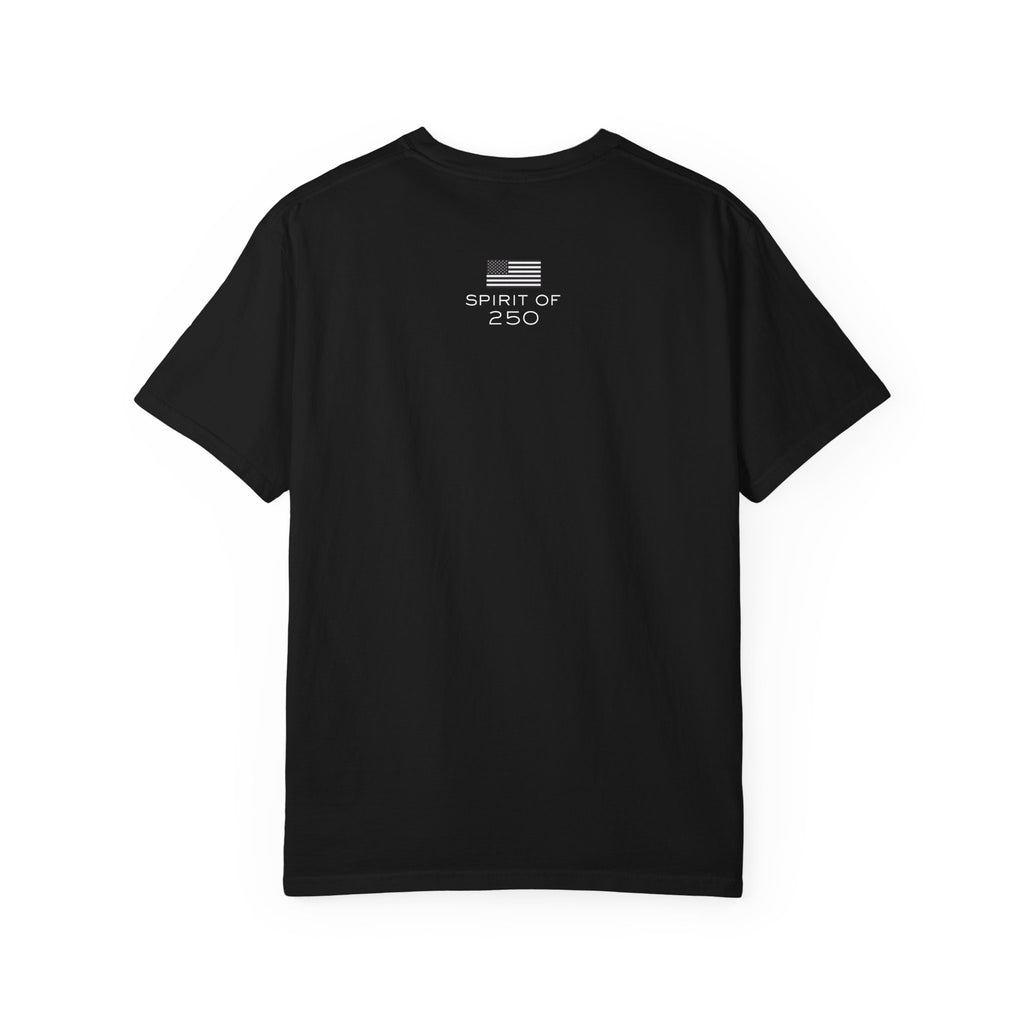 Patriotic American Minimalist "Made in 1776" T-Shirt — 250th Anniversary