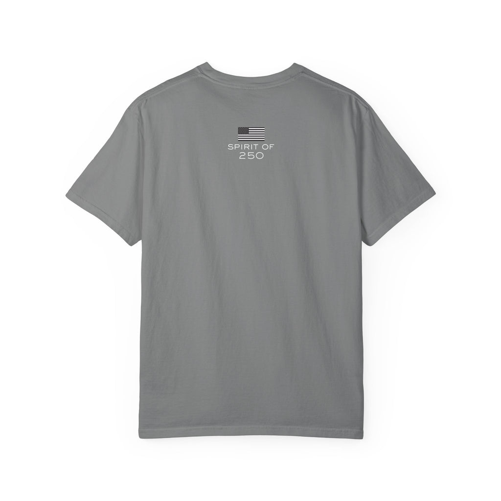 Patriotic American Minimalist "Made in 1776" T-Shirt — 250th Anniversary