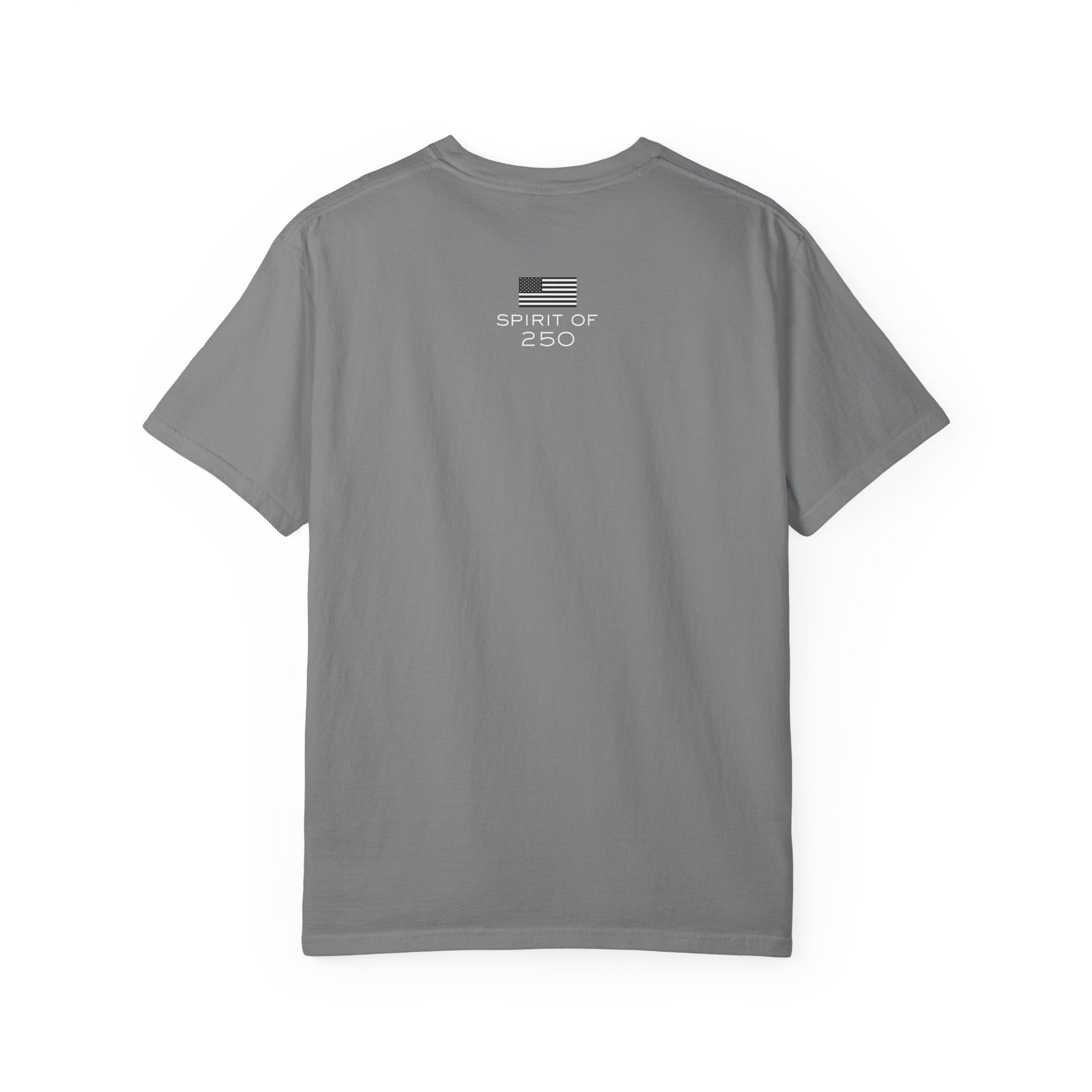 Patriotic American Minimalist "Made in 1776" T-Shirt — 250th Anniversary