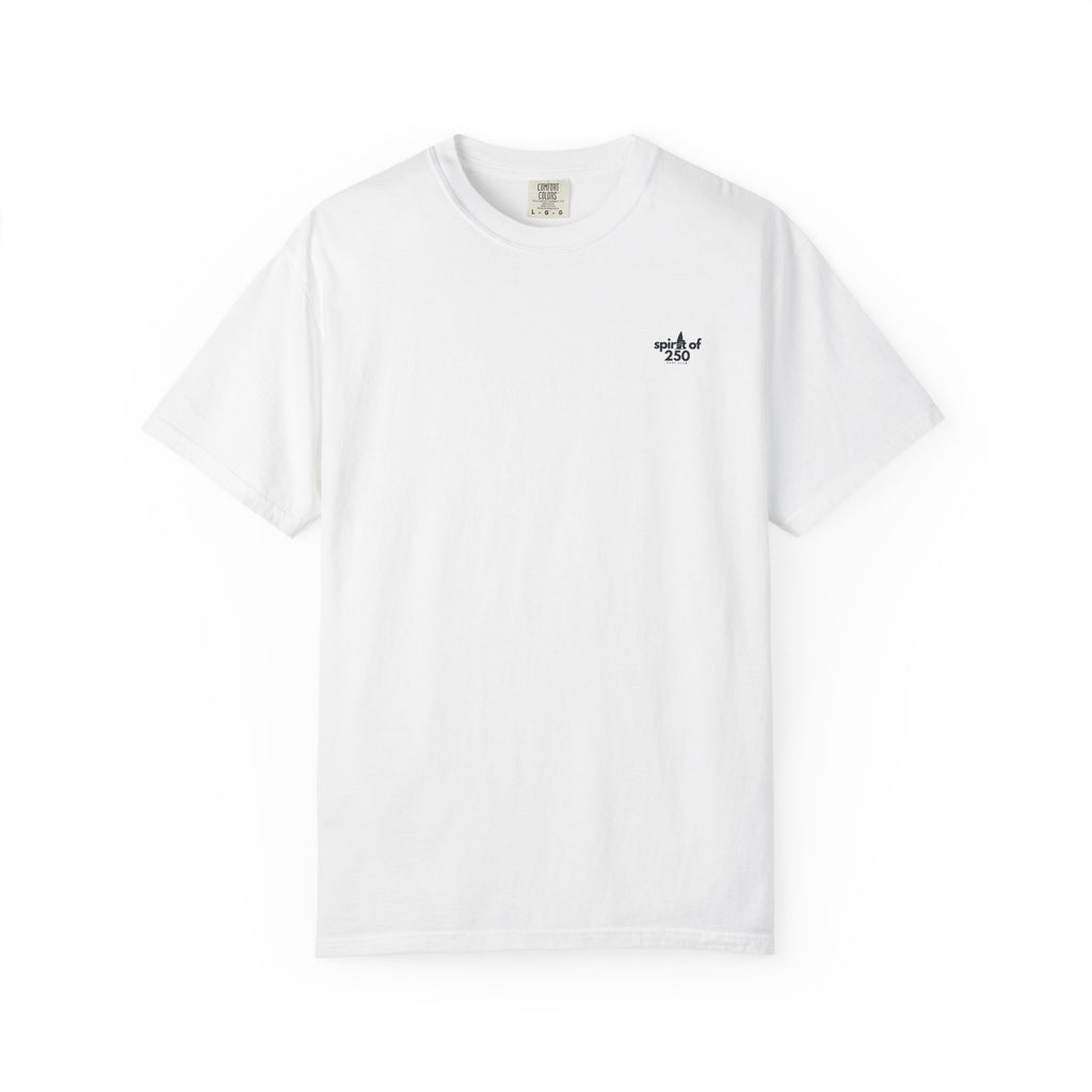 The Spirit of 250 T-Shirt — Vintage Surf Shack Graphic Tee