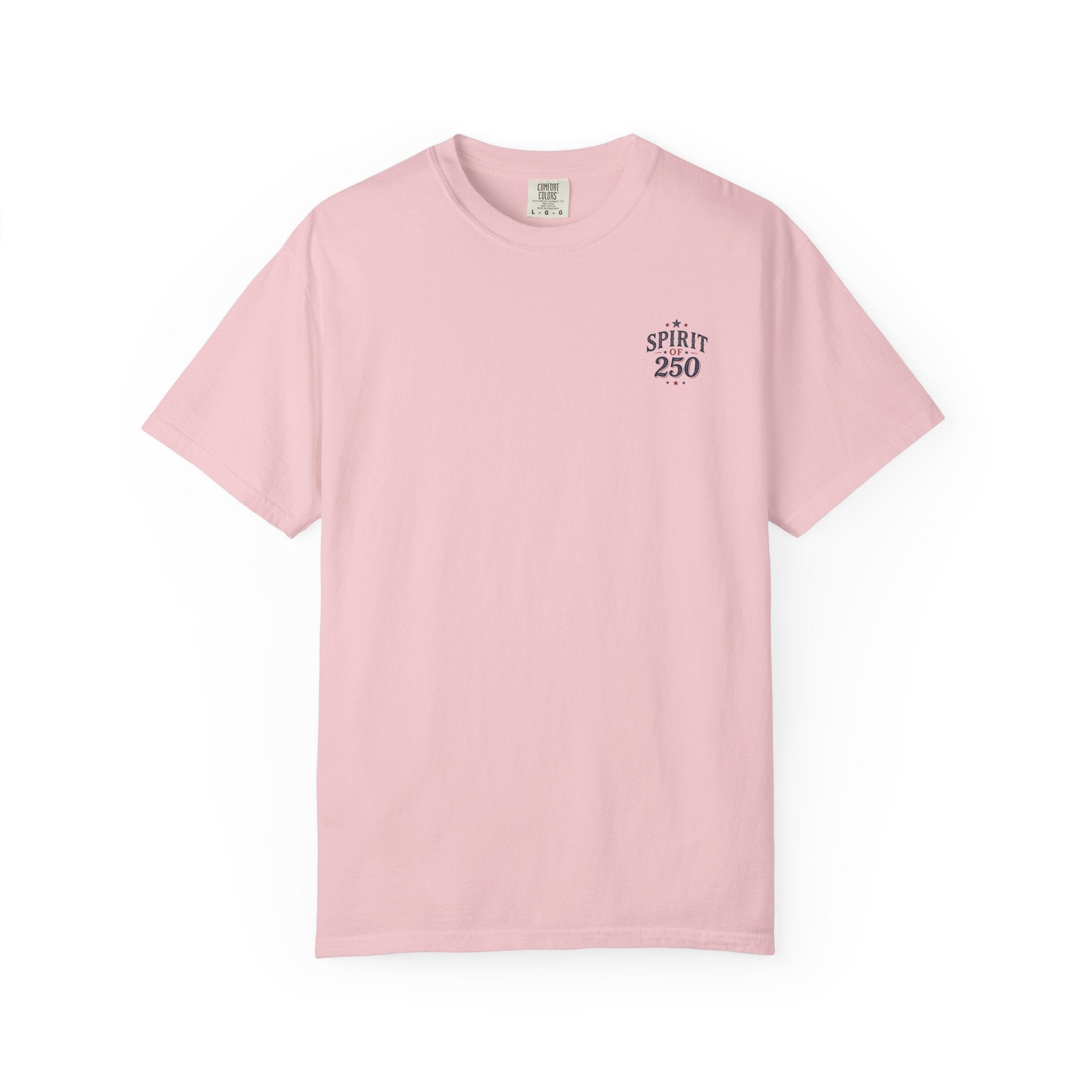 American Vibes 1776–2026 Retro Sunset Patriotic Tee
