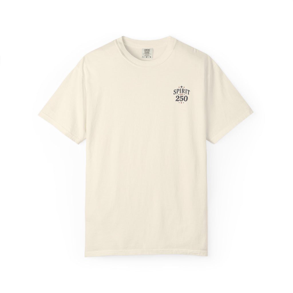 American Vibes 1776–2026 Retro Sunset Patriotic Tee