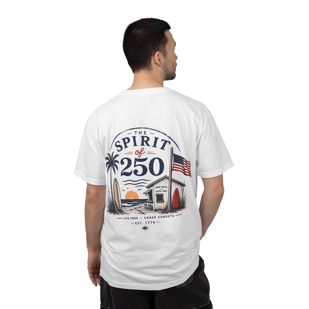 The Spirit of 250 T-Shirt — Vintage Surf Shack Graphic Tee