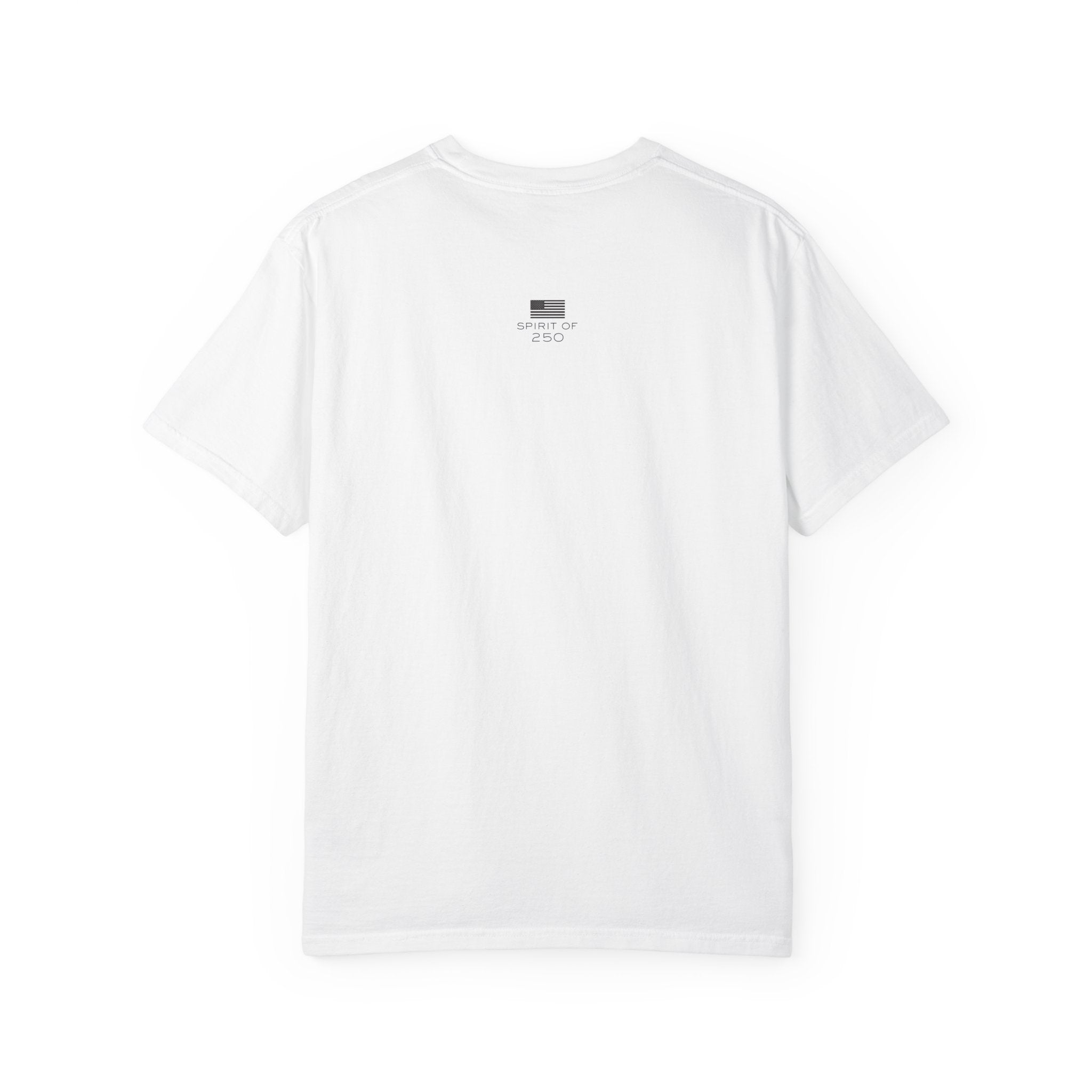 American Vibes Graphic T-Shirt — Patriotic Retro Striped Tee