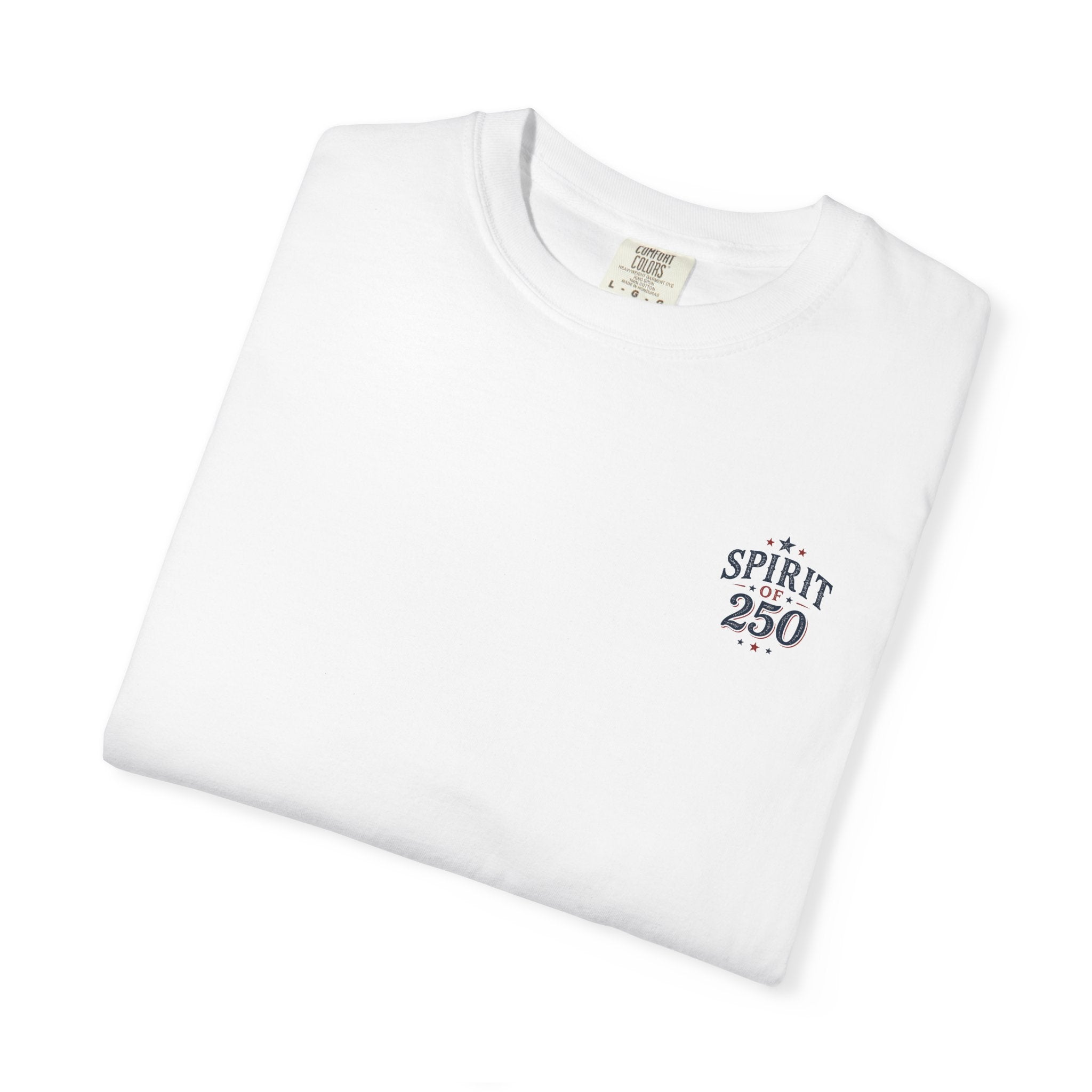 American Vibes 1776–2026 Retro Sunset Patriotic Tee