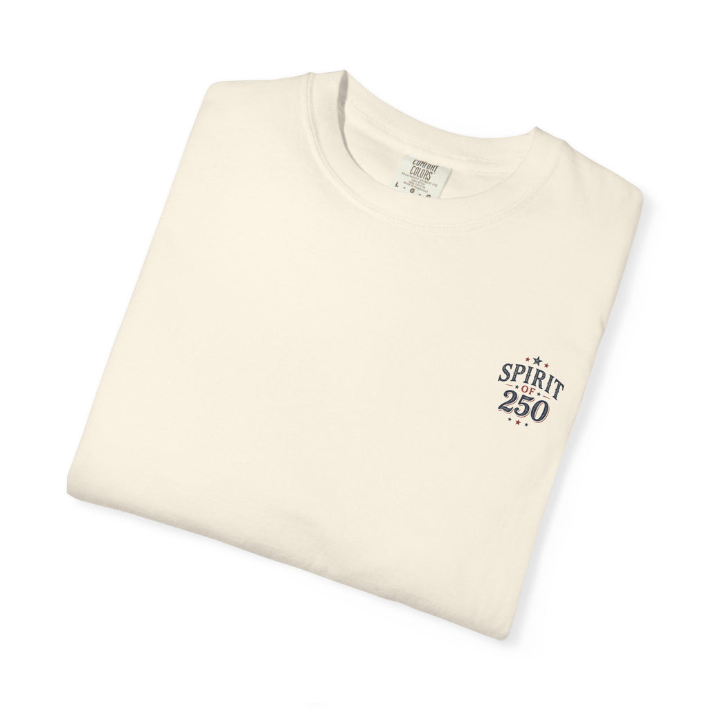 Patriotic Graphic T-Shirt – “Old Enough to Know Better, American Enough Not to Care”