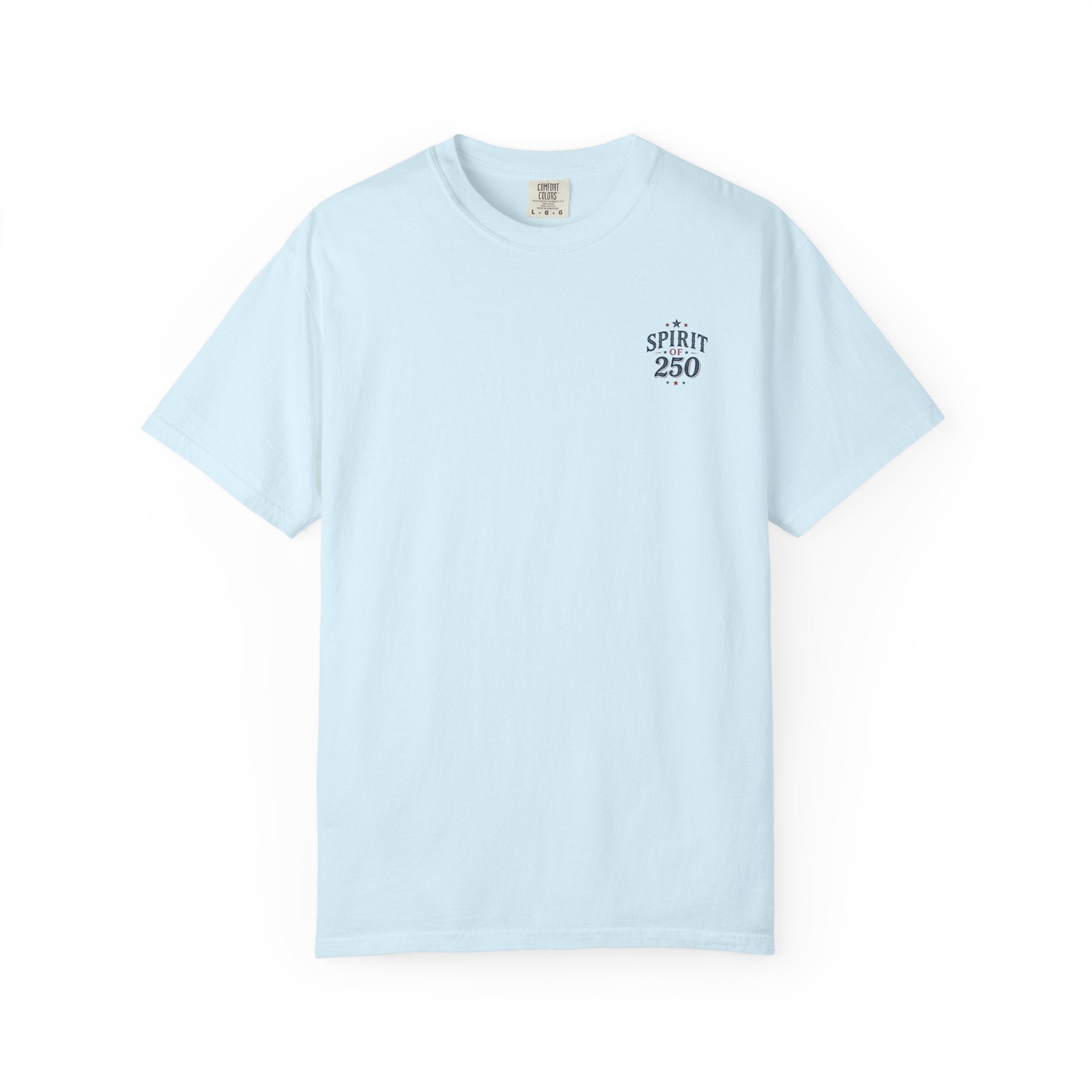 American Vibes 1776–2026 Retro Sunset Patriotic Tee