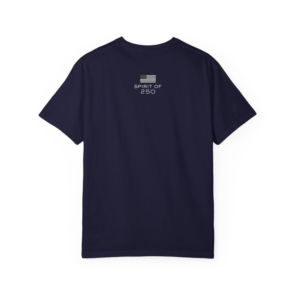 Patriotic American Minimalist "Made in 1776" T-Shirt — 250th Anniversary