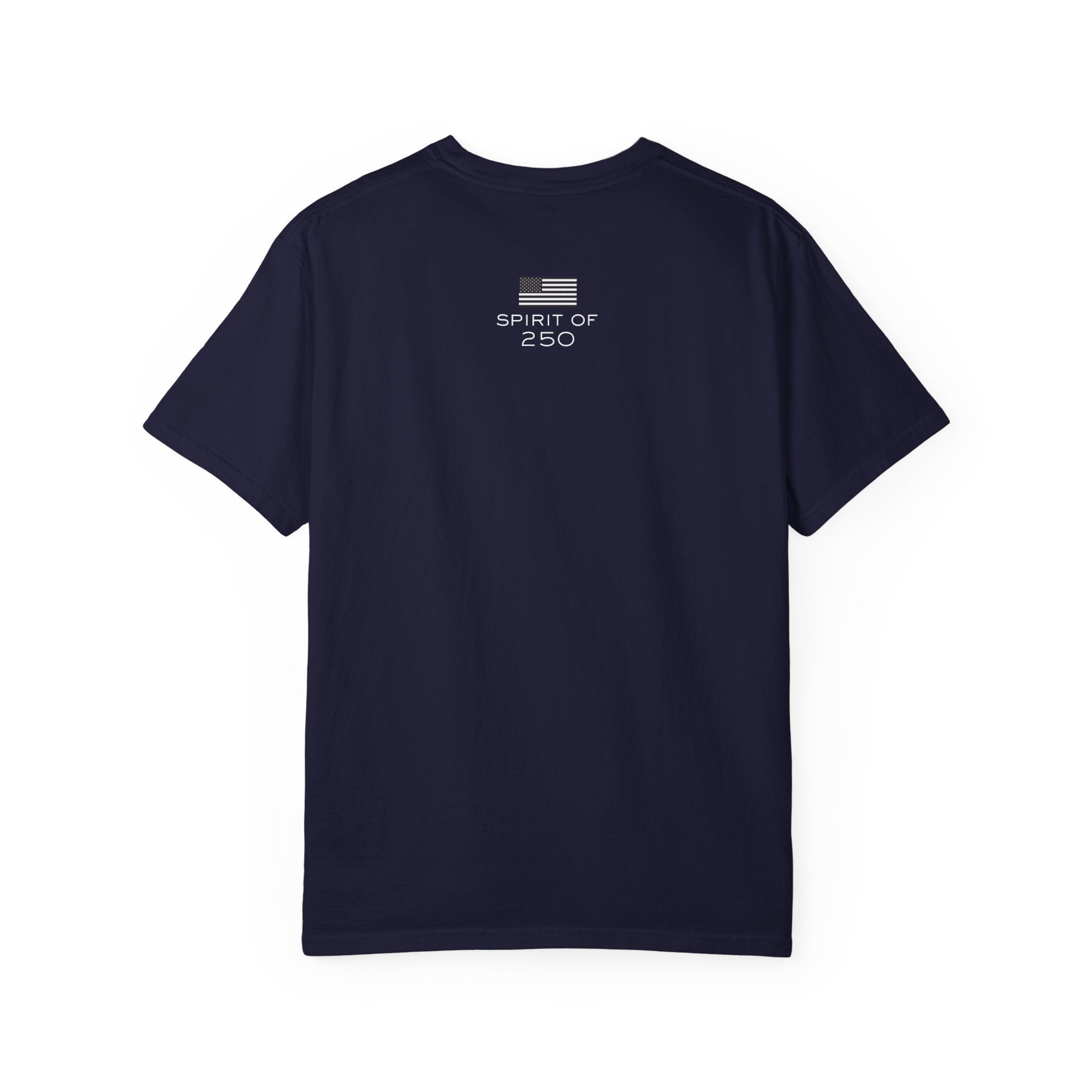 Patriotic American Minimalist "Made in 1776" T-Shirt — 250th Anniversary